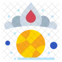 Basketball Crown  Icon