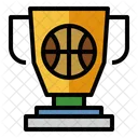 Trophy Sports And Competition Basketball Icon