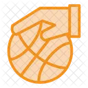 Basketball Dribble Basketball Sport Icon