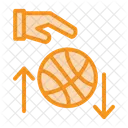 Basketball dribble  Icon