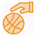 Basketball Dribble Basketball Sport Icon