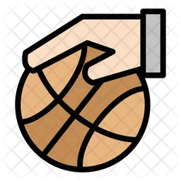 Basketball dribble  Icon