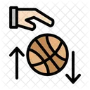 Basketball dribble  Icon