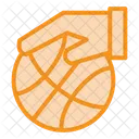 Basketball dribble  Icon