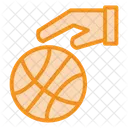 Basketball dribble  Icon