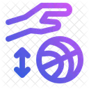Basketball-Dribbling  Symbol