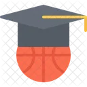 Basketball Education Basketball Graduation Basketball Icon