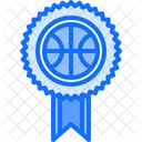 Basketball Emblem  Icon