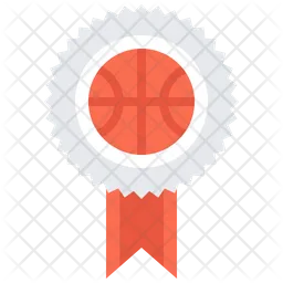 Basketball Emblem  Icon