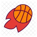 Basketball-Feuer  Symbol