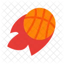 Basketball-Feuer  Symbol