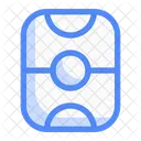 Basketball field  Icon