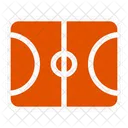Basketball Field Icon