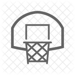 Basketball Field  Icon