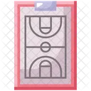 Basketball Field  Icon