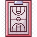 Basketball Field  Icon