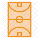 Basketball field  Icon