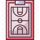 Board Strategy Basketball Icon