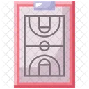 Board Strategy Basketball Icon