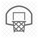 Basketball Field  Icon