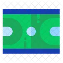 Basketball Field  Icon
