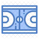 Court Game Ground Icon