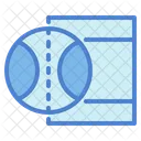 Basketball Field  Icon
