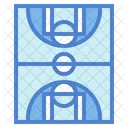 Basketball Field  Icon