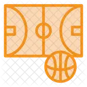 Basketball field  Icon