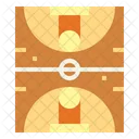 Basketball Filed  Icon