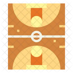 Basketball Filed  Icon