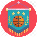Basketball flag  Icon