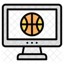 Basketball Game Icon