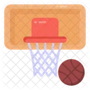 Basketball Game  Symbol
