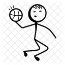 Basketball Game  Icon