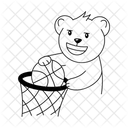 Basketball Game  Icon