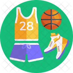 Basketball gear  Icon