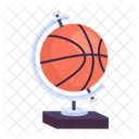 Basketball Globe Basketball Game Basketball Sport Icon