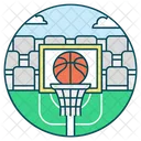 Basketball Hoop Basketball Net Backboard アイコン