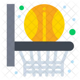 Basketball Goal  Icon