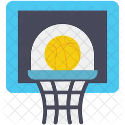 Basketball goal  Icon