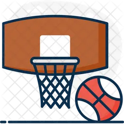 Basketball Goal  Icon