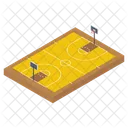 Basketball Hoop Basketball Net Backboard Icon