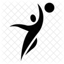 Basketball Goal Basketball Game Olympic Game Icon