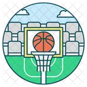Basketball Hoop Basketball Net Backboard アイコン