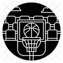 Basketball Hoop Basketball Net Backboard アイコン