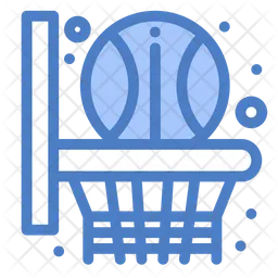 Basketball Goal  Icon