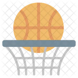 Basketball Goal  Icon