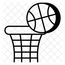 Basketball Goal  Icon