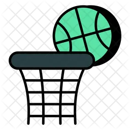 Basketball Goal  Icon